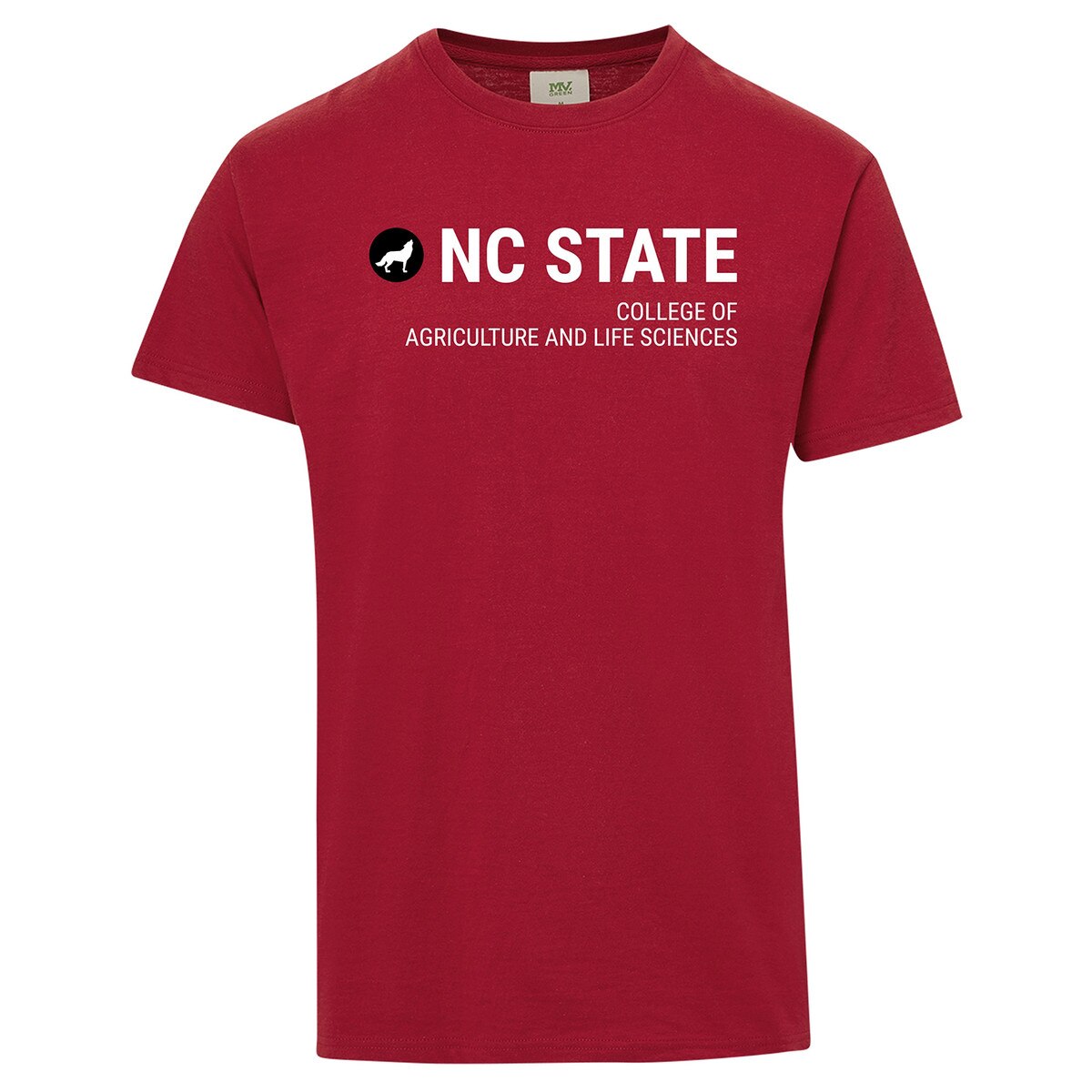 Red Short Sleeve Tee - NC State Col